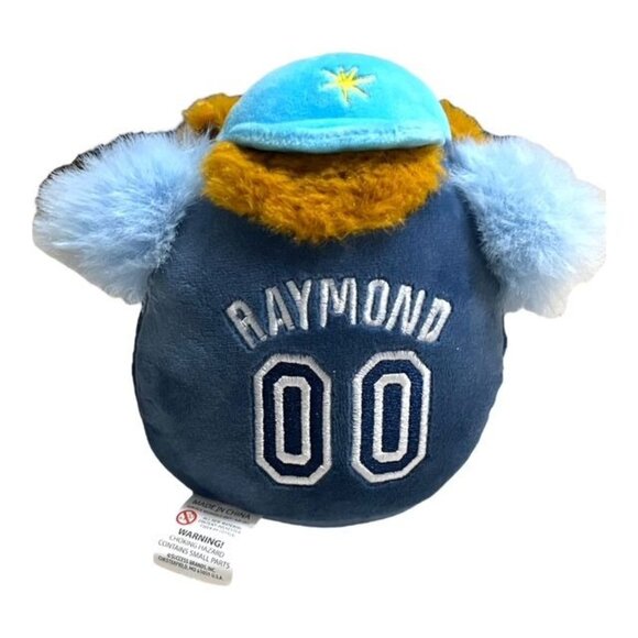 Tampa Bay Rays “Raymond” Mascot Plush Ball | MLB Team Stuffed Toy | 2023 Promo - Picture 3 of 3